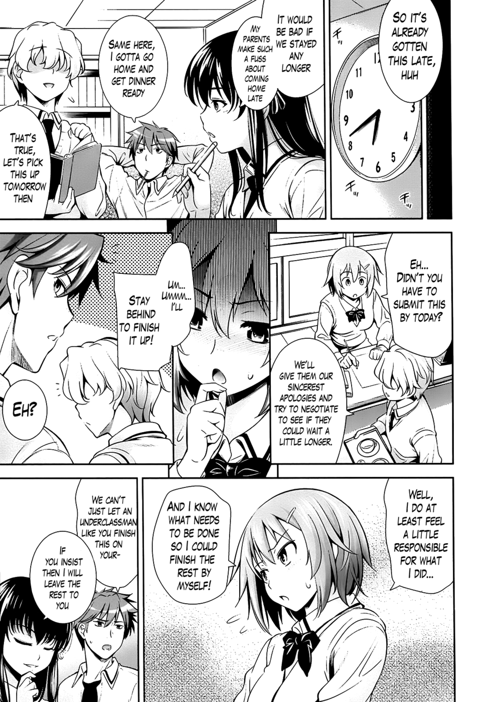 Hentai Manga Comic-Renai Fuyou Gakuha-Chapter 3-7